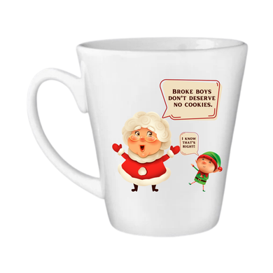 Broke Boys Don't Deserve No Cookies Coffee Mug