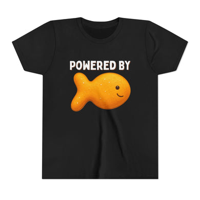 Powered by Goldfish Youth Short Sleeve Tee