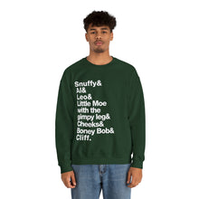 Smoochin' with Everybody Home Alone Crewneck Sweatshirt