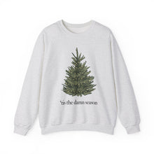 Tis the Damn Season Christmas Unisex Crewneck Sweatshirt