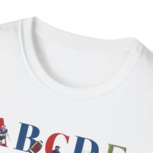 Buffalo Bills Alphabet Tee