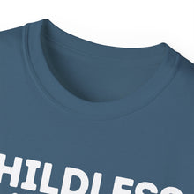 Childless Cat Ladies for Kamala Harris Unisex Ultra Soft Cotton Tee