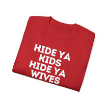 Hide Ya Couches JD Vance Unisex Ultra Soft Cotton Tee