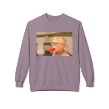 Ralphie with Soap in His Mouth Cozy Unisex Christmas Crewneck Sweatshirt