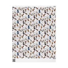Buffalo Bills Mafia Dogs Printed Wrapping Paper