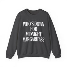 Midnight Margaritas Practical Magic Unisex Crewneck Sweatshirt