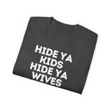 Hide Ya Couches JD Vance Unisex Ultra Soft Cotton Tee