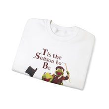 Tis the Season to Be Jolly and Joyous Muppet Christmas Carol Unisex Crewneck Sweatshirt