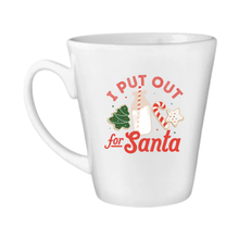 I Put Out for Santa Coffee Mug