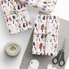 Taylor Swift Through The Eras Looks Printed Wrapping Paper