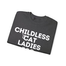 Childless Cat Ladies for Kamala Harris Unisex Crewneck Sweatshirt