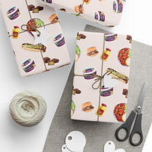 Buffalo Foods Printed Wrapping Paper