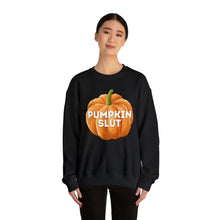 Pumpkin Slut Unisex Crewneck Sweatshirt