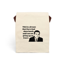 Michael Scott Canvas Lunch Bag With Strap