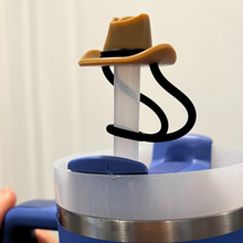 Silicone Cowboy Hat Straw Cover- Choose Your Color