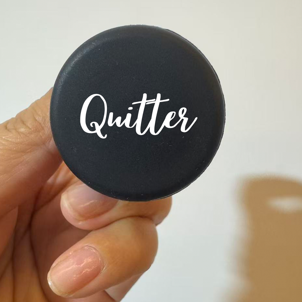 Quitter Silicone Wine Stopper