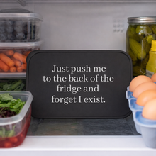 Go Ahead and Push Me to the Back of the Fridge Bento Box with Band and Utensils