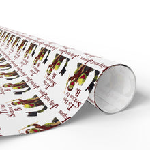 Bob Cratchit and Tiny Tim Muppet Christmas Carol Printed Wrapping Paper