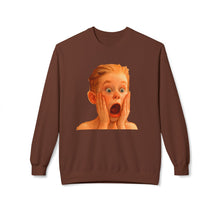 KEVIN! Cozy Unisex Christmas Crewneck Sweatshirt