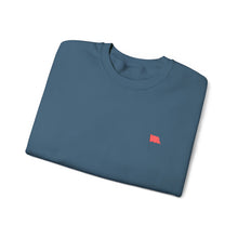 Red Flag, Red Flag, Red Flag Embroidered Unisex Heavy Blend Crewneck Sweatshirt