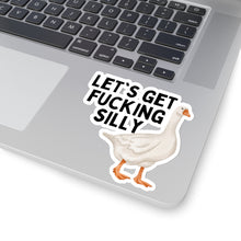 Let's Get Silly Stickers