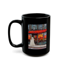Funny Buffalo Ghost Mug- Jim's Steakout - Funny Halloween Mug, Spooky Season Buffalo NY Mug- Buffalo Food Gift Buffalonians and Bills Fans