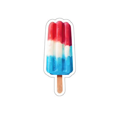 Bomb Pop Waterproof Sticker