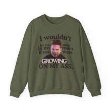 Buzz, Can I Sleep in Your Room? Unisex Crewneck Sweatshirt