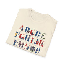 Buffalo Bills Alphabet Tee