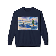 Bye Buddy, I Hope You Find Your Dad Cozy Unisex Christmas Crewneck Sweatshirt