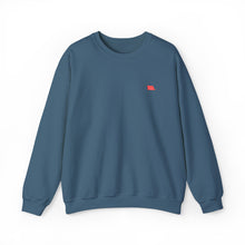 Red Flag, Red Flag, Red Flag Embroidered Unisex Heavy Blend Crewneck Sweatshirt