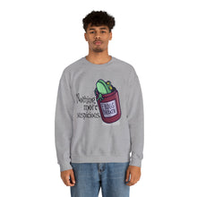 Nothing More Suspicious Than Frog's Breath Unisex Crewneck Sweatshirt