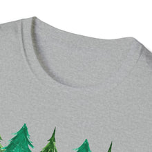 The Treetops Glisten Unisex Softstyle T-Shirt
