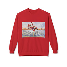 Santa Bills Mafia Tailgate Table Smash Unisex Cozy Crewneck Sweatshirt