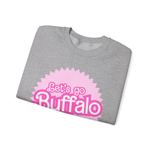 Let's Go Buffalo Barbie Unisex Heavy Blend Crewneck Sweatshirt