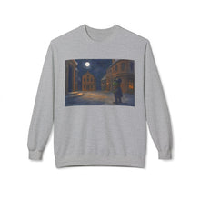One More Sleep Til Christmas Cozy Unisex Christmas Crewneck Sweatshirt