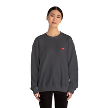 Red Flag, Red Flag, Red Flag Embroidered Unisex Heavy Blend Crewneck Sweatshirt
