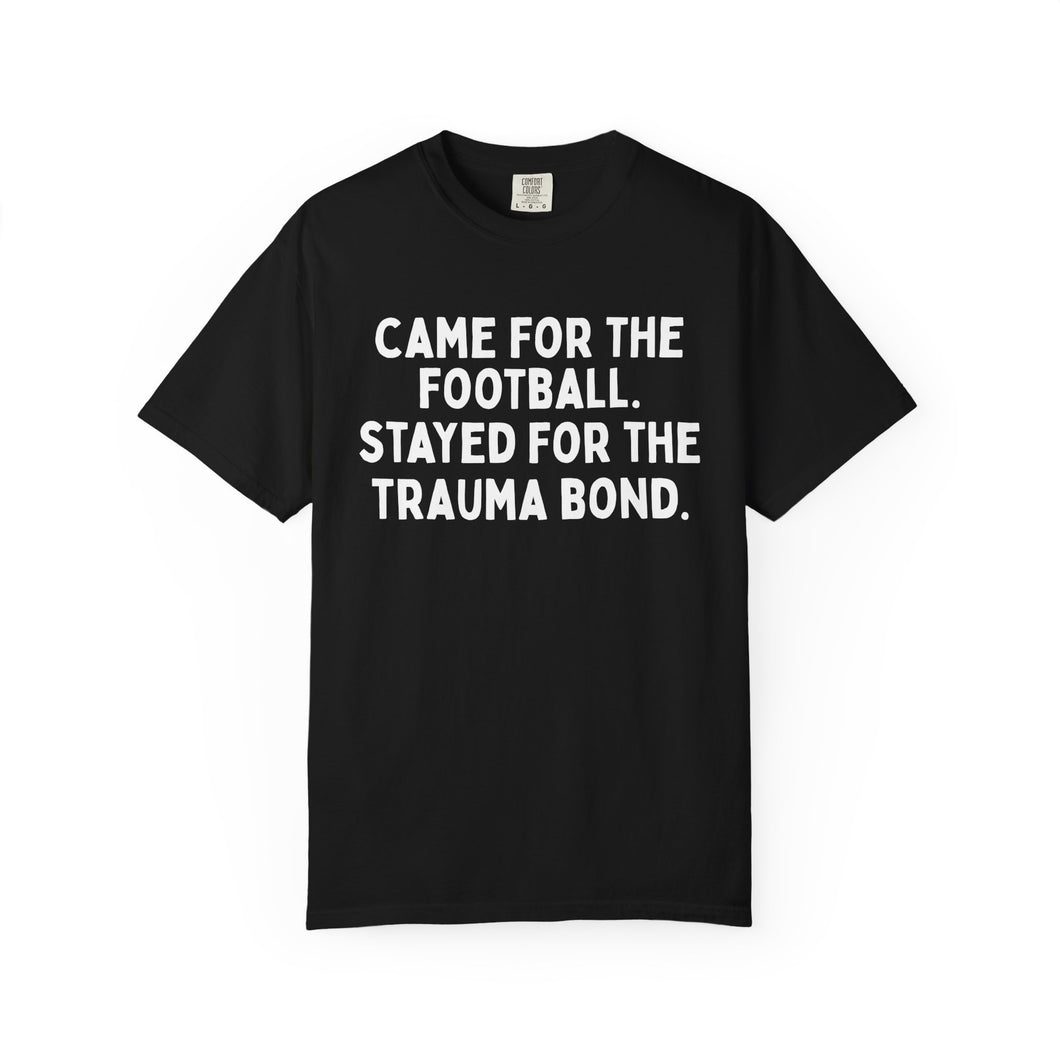 NFL Football Team Tailgate- Choose Your Team- Garment-Dyed Unisex T-shirt