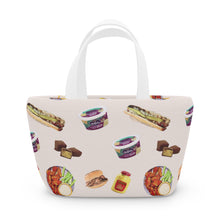 Buffalo Foodie Printed Neoprene Lunch Bag