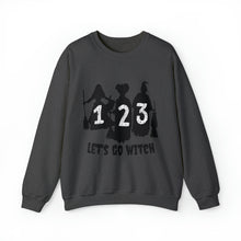 1, 2, 3 Let's Go Witch Taylor Swift Swiftie Hocus Pocus Unisex Heavy Blend Crewneck Sweatshirt