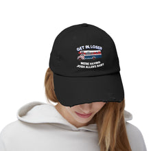 Get In Loser, We're Having Josh Allen's Baby Unisex Distressed Cap