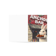 Easter Bunny at the Anchor Bar Buffalo Easter Greeting Card