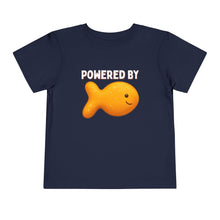 Powered by Goldfish Toddler Short Sleeve Tee
