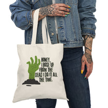 Honey I Rose Up From the Dead Taylor Swift Zombie Tote Bag