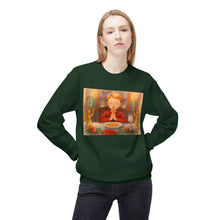 Kevin's Mac and Cheese Blessing Cozy Unisex Christmas Crewneck Sweatshirt