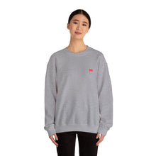 Red Flag, Red Flag, Red Flag Embroidered Unisex Heavy Blend Crewneck Sweatshirt