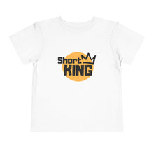 Short King Toddler Short Sleeve Tee