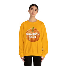 Pumpkin Slut Unisex Crewneck Sweatshirt