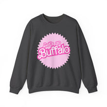 Let's Go Buffalo Barbie Unisex Heavy Blend Crewneck Sweatshirt