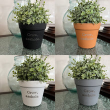 Patio Friendly Flower Pot- Choose Your Color